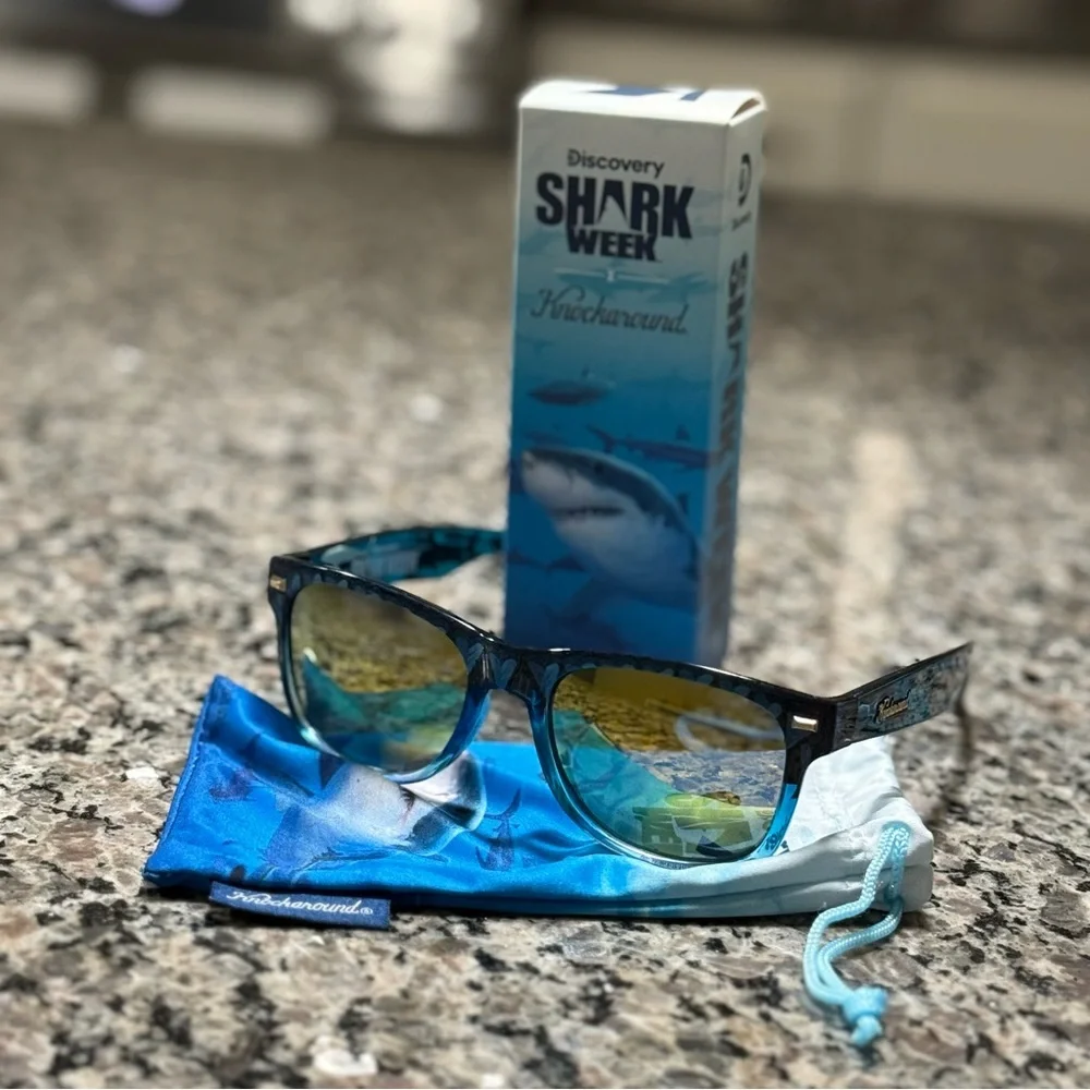 Knockaround - 2020 Shark Week Sunglasses (Fort Worth) - Picture 6 of 12